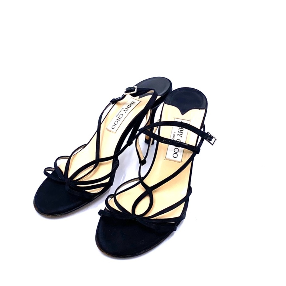 Jimmy Choo black heels size 6.5